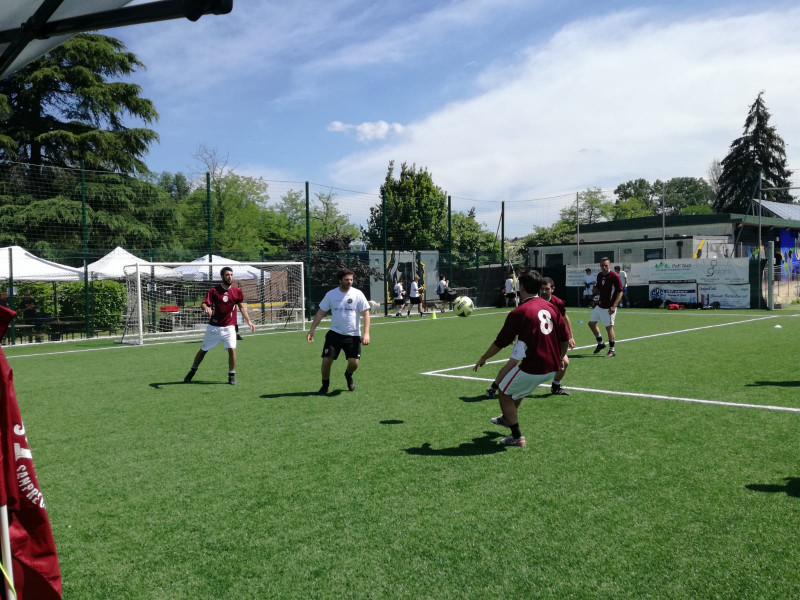 INSPIRE4ALL sport sessions and Action Days held for refugees and locals in Italy and Germany