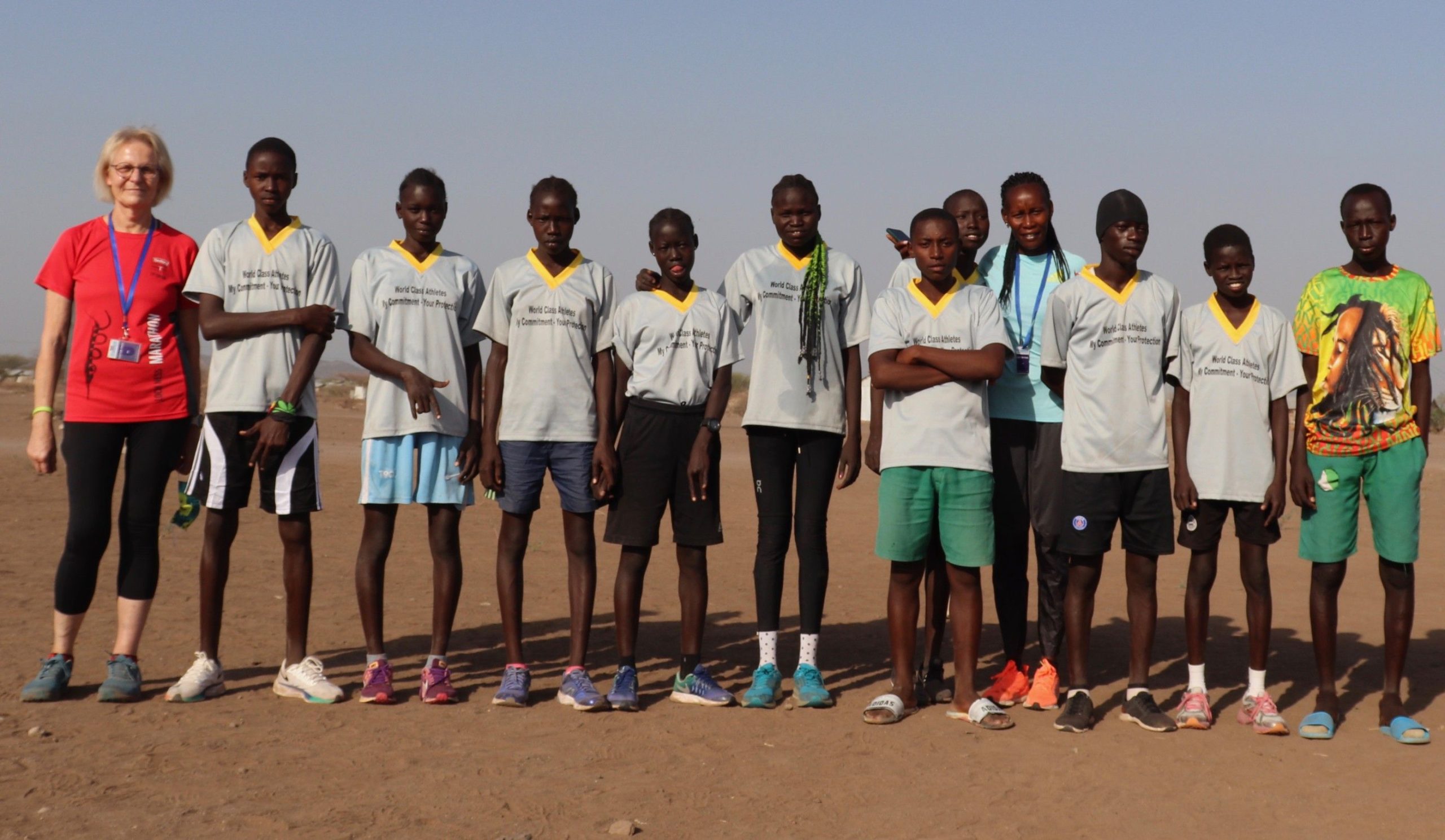 Empowering Youth through Athletics: A Beacon of Hope in Kakuma and Kalobeyei