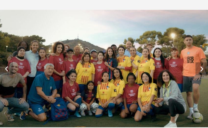 Aitana Bonmatí Champions Refugee Empowerment Through Football