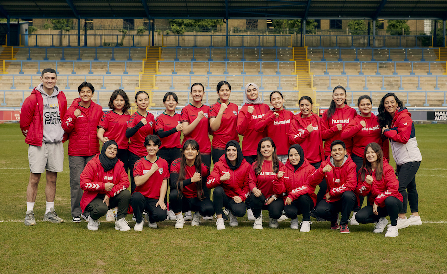 Empowering Refugee Women Through Sport: The Story of Girl Power