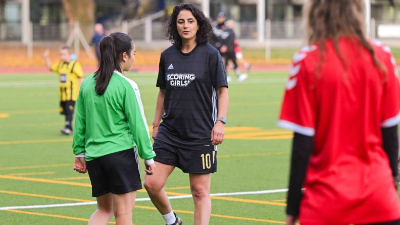 Scoring Goals On and Off the Field: The Impact of Scoring Girls