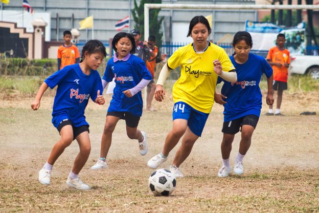 PlayOnside: Empowering Burmese Migrant Children Through Sport